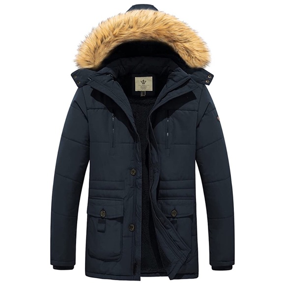 WenZen Winter Parka Jacket (Unisex) | Size: S - Picture 1 of 7